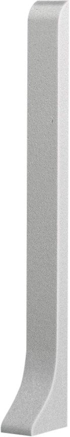 Aluminium-Sockelleiste 59 mm – Aluminium, 250 cm