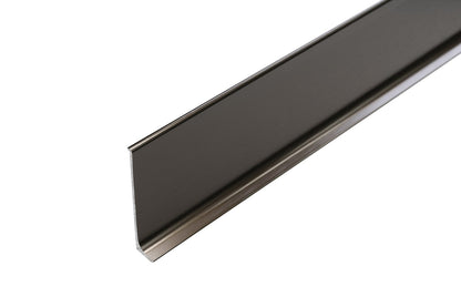 Aluminium-Sockelleiste 59 mm – Aluminium, 250 cm