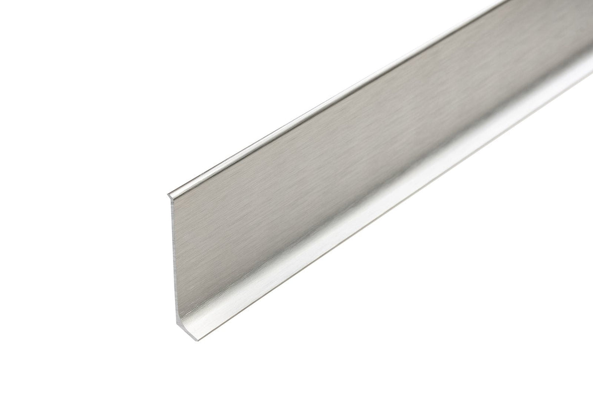 Aluminium-Sockelleiste 59 mm – Aluminium, 250 cm