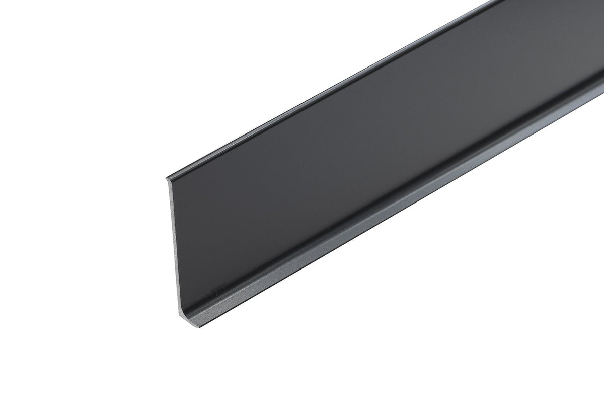 Aluminium-Sockelleiste 59 mm – Aluminium, 250 cm