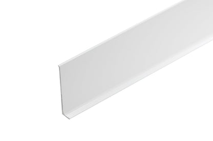 Aluminium-Sockelleiste 59 mm – Aluminium, 250 cm