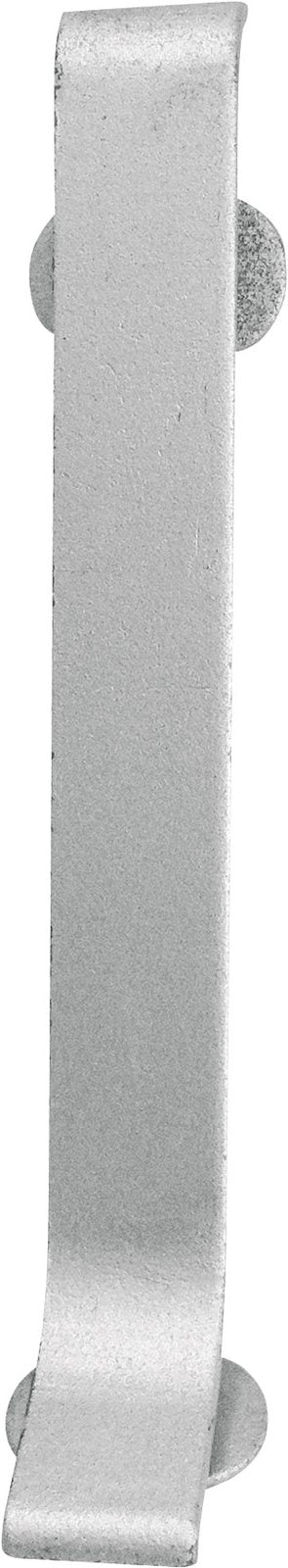 Aluminium-Sockelleiste 80 mm – Aluminium, 250 cm