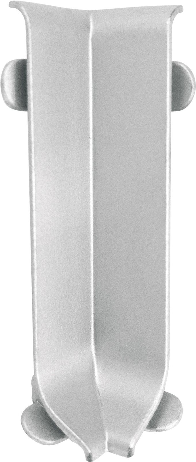 Aluminium-Sockelleiste 80 mm – Aluminium, 250 cm