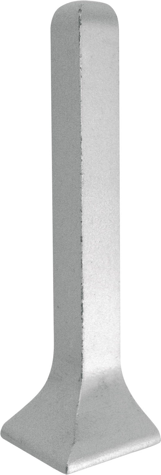 Aluminium-Sockelleiste 80 mm – Aluminium, 250 cm