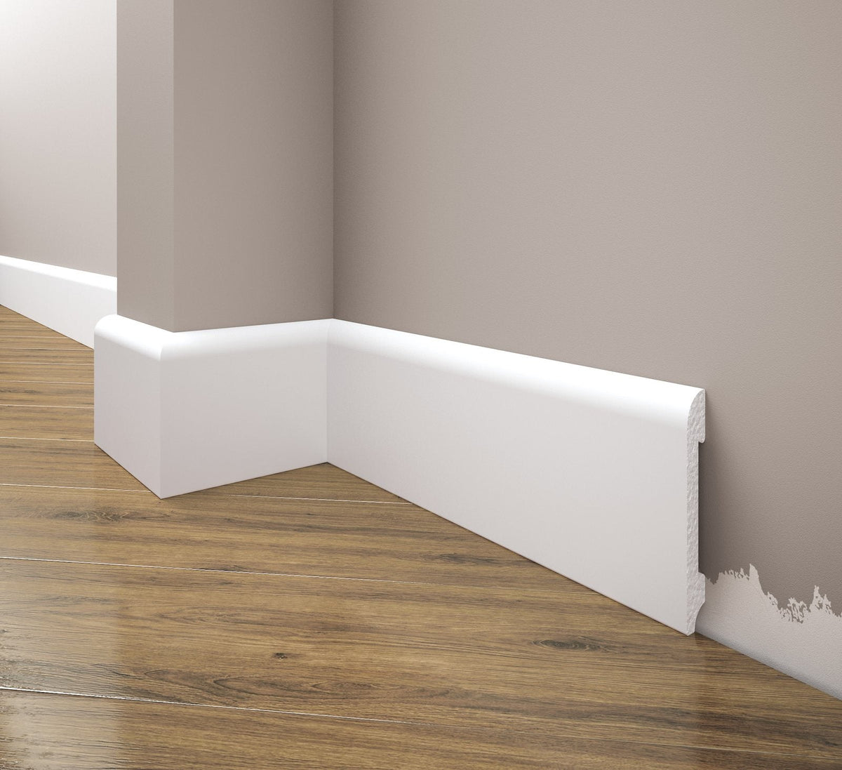 Sockelleiste Badajoz – 7,8 × 1,3 cm