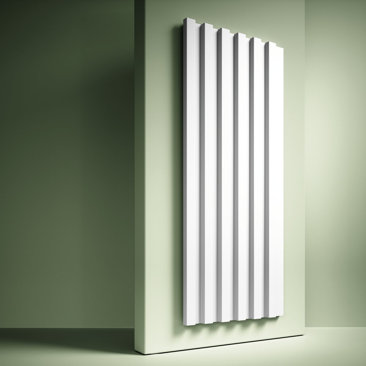 Wandlamelle Graz – 15,1 × 1,2 cm, 280 cm