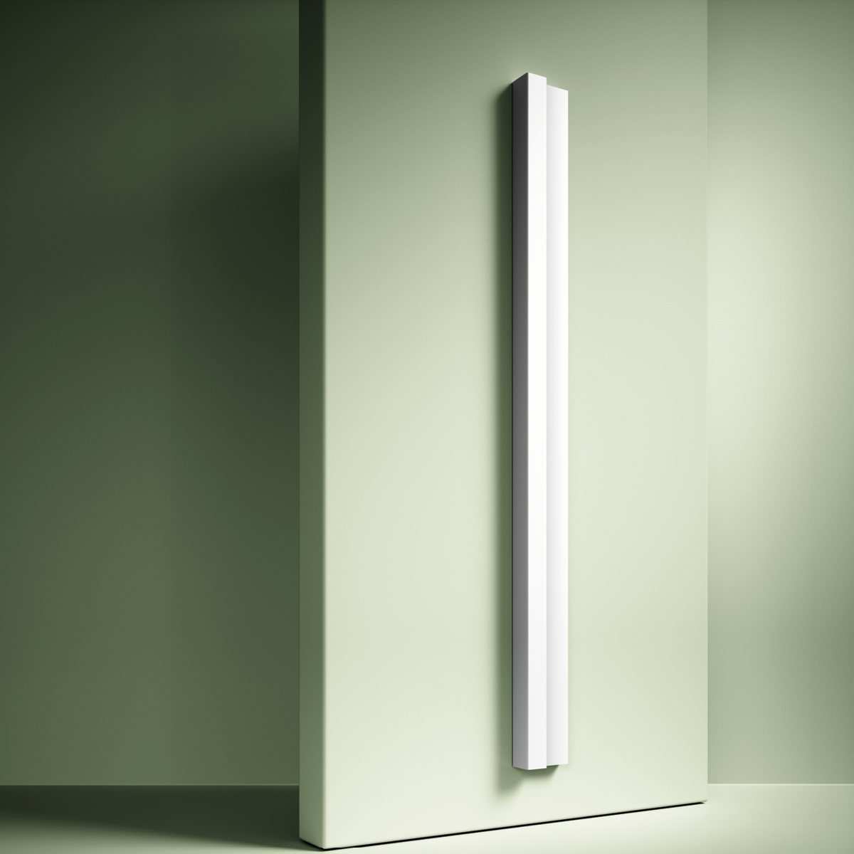 Wandlamelle Graz – 15,1 × 1,2 cm, 280 cm