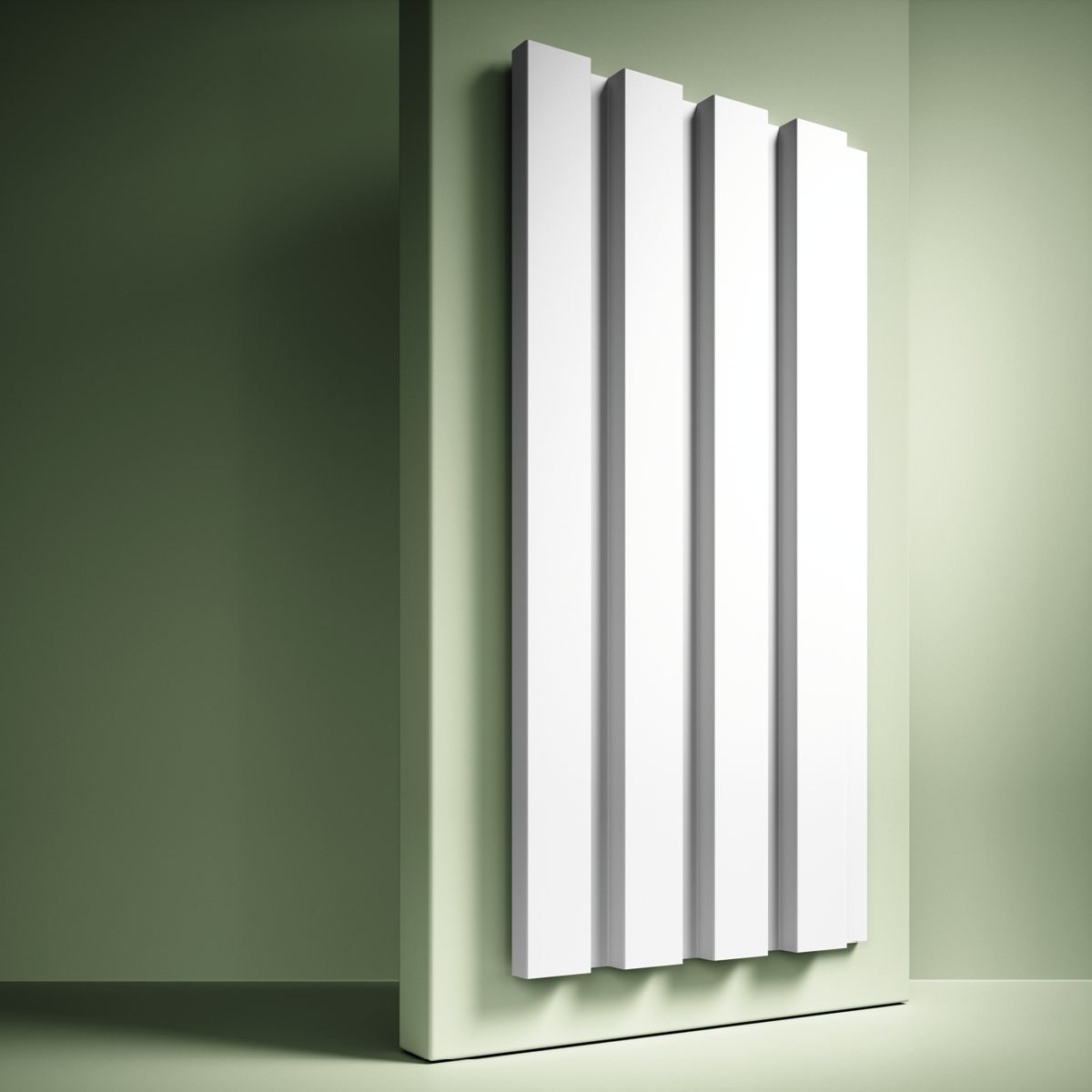 Wandlamelle Linz – 17,9 × 1,5 cm, 280 cm