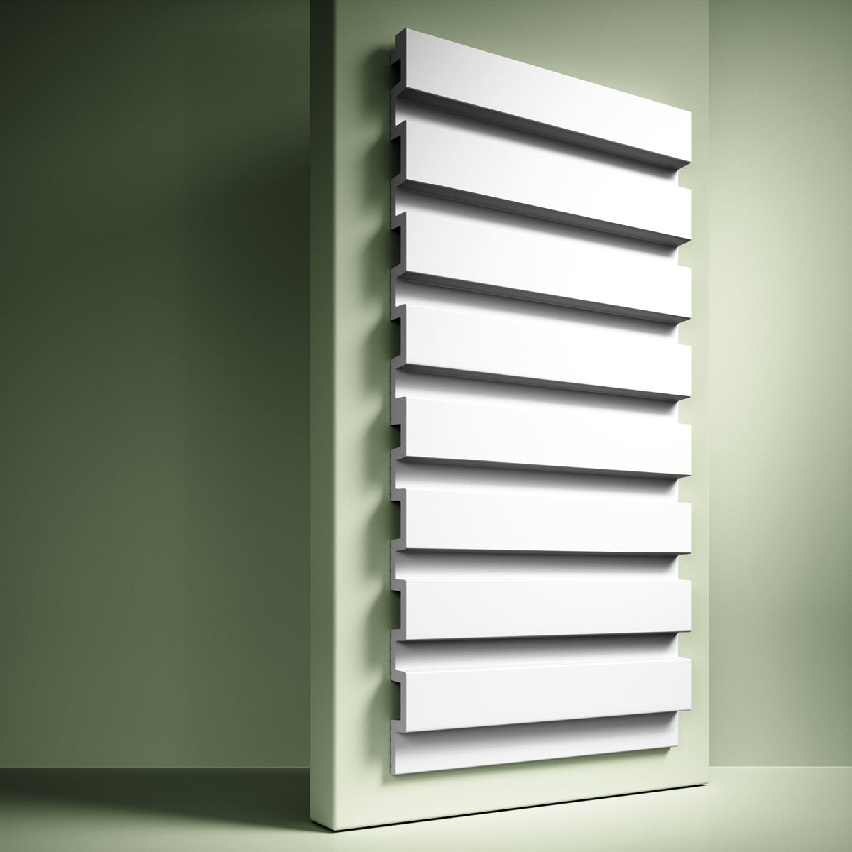 Wandlamelle Linz – 17,9 × 1,5 cm, 280 cm