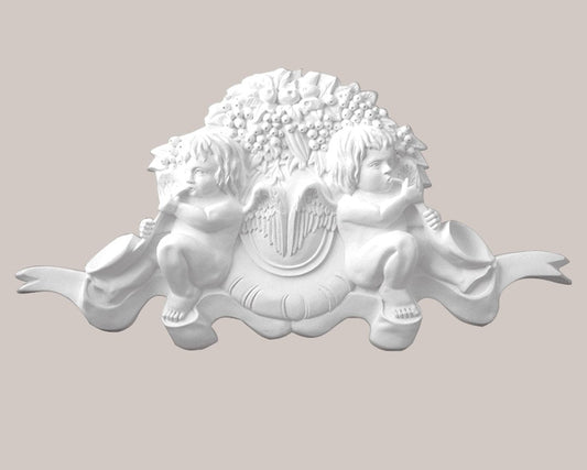 Wandornament Sirolo – 107,4 × 54 × 8 cm