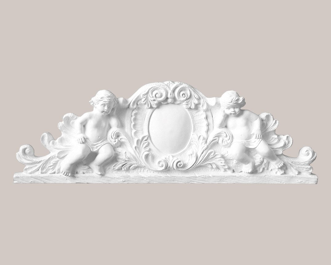 Wandornament Soave – 72,5 × 24,5 × 7 cm