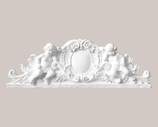 Wandornament Soave – 72,5 × 24,5 × 7 cm