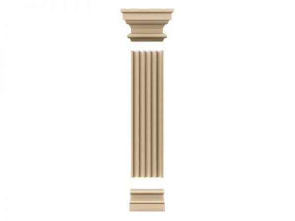 Pilaster-Set „Bologna“ – 25cm
