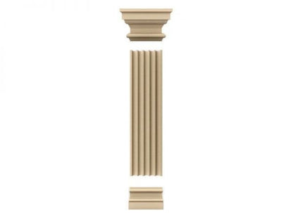 Pilaster-Set „Bologna“ – 25cm