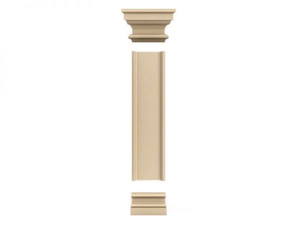 Pilaster-Set „Genua“ – 25cm