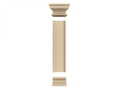 Pilaster-Set „Genua“ – 25cm