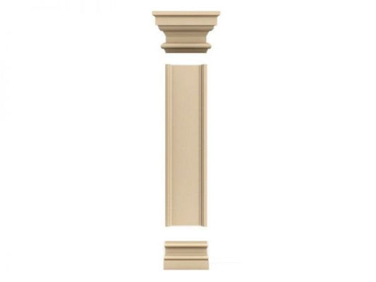 Pilaster-Set „Genua“ – 25cm