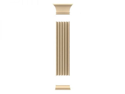 Pilaster-Set „Verona“ – 25cm