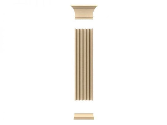 Pilaster-Set „Verona“ – 25cm