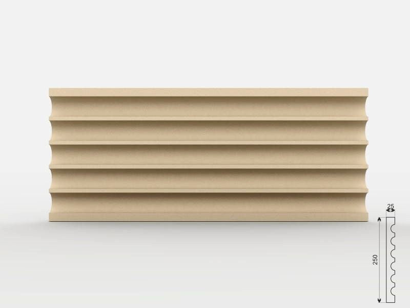 Pilaster-Set „Florenz“ – 25cm
