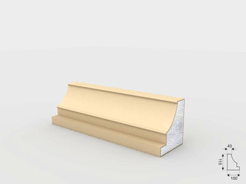 Pilastersockel "Neapel" - 25cm