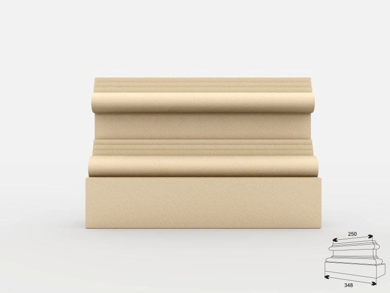 Pilastersockel "Sofia" - 25cm