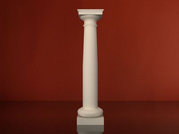 Säulen-Set „Ancona“ – Ø 26 cm (ionisch)