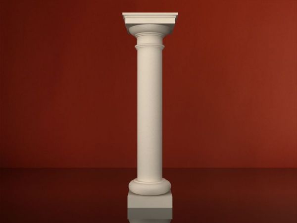 Säulen-Set „Siena“ – Ø 26 cm (einfach)