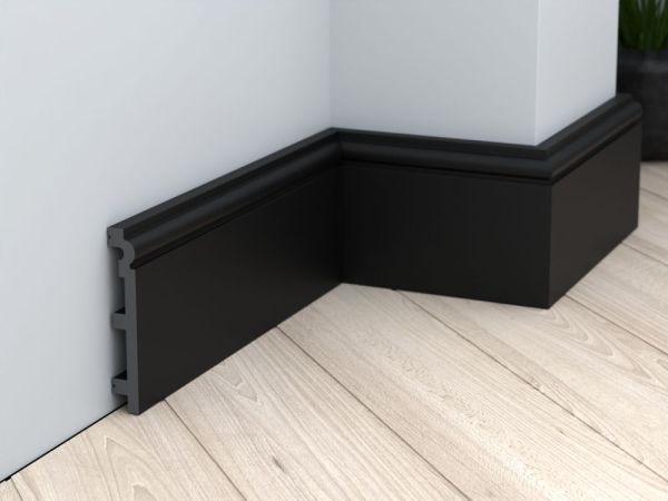 Sockelleiste Trier - 12 cm
