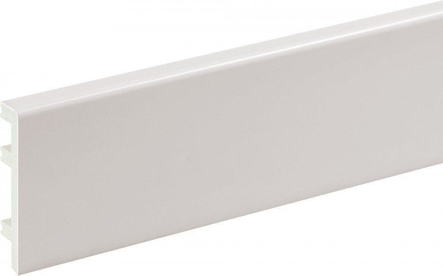 PVC-Sockelleiste Status Line 100 mm – 220 cm