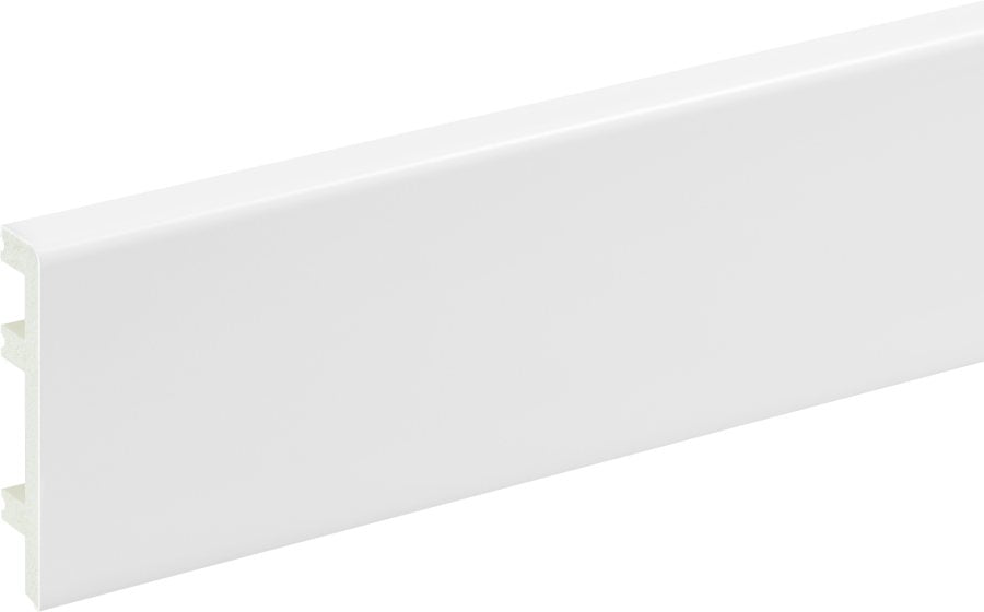 PVC-Sockelleiste Status Line 100 mm – 220 cm