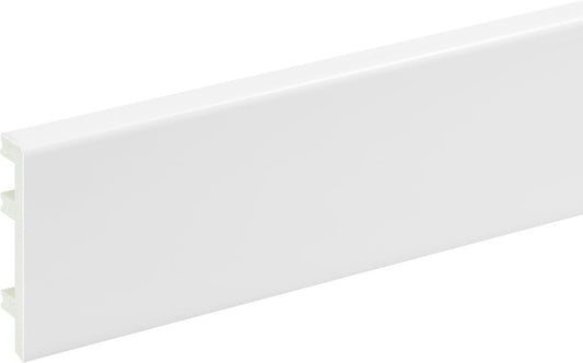 PVC-Sockelleiste Status Line 100 mm – 220 cm