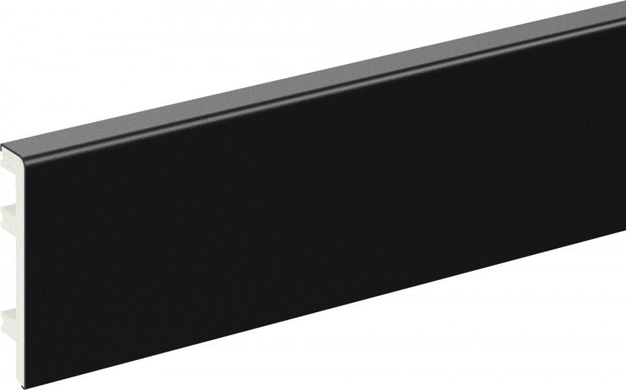 PVC-Sockelleiste Status Line 80 mm – 220 cm
