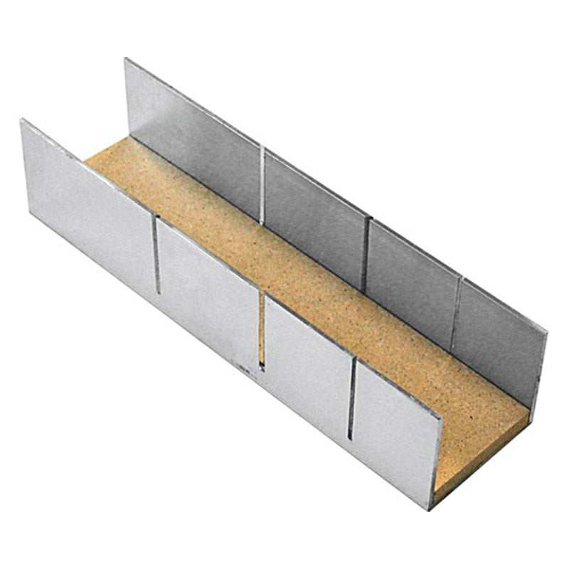 Gehrungslade flach Aluminium