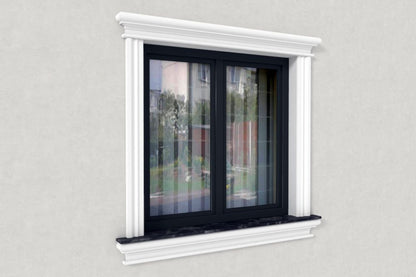Stuck Gesimse "Genua"