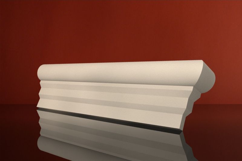 Stuck Gesimse "Posen"