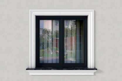 Stuckleiste flach "Manchester" Fassade