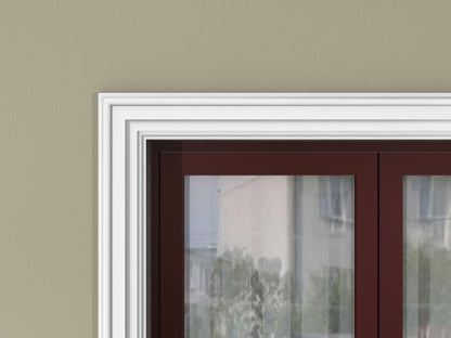 Stuckleiste flach "Kiew" Fassade