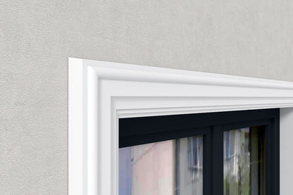 Stuckleiste flach "Kiew" Fassade