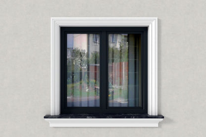 Stuckleiste flach "Rotterdam" Fassade