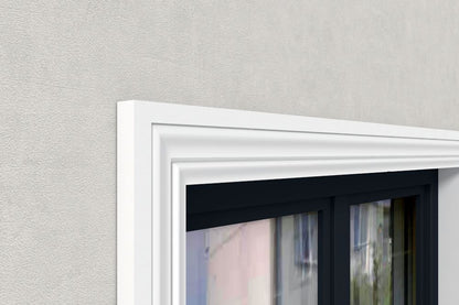 Stuckleiste flach "Rotterdam" Fassade