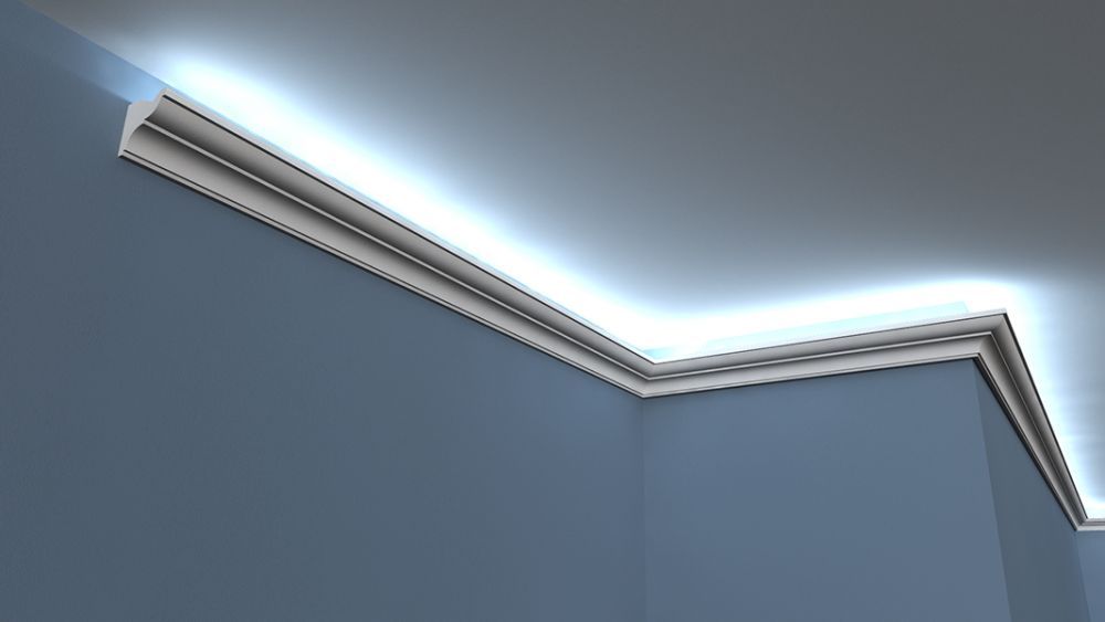 LED-Stuckleiste "Lissabon"