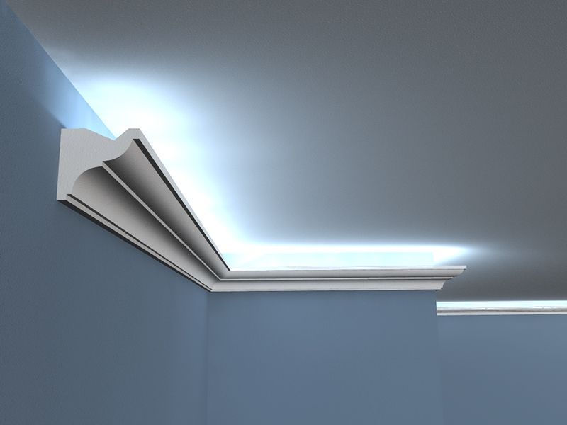 LED-Stuckleiste "Lissabon"