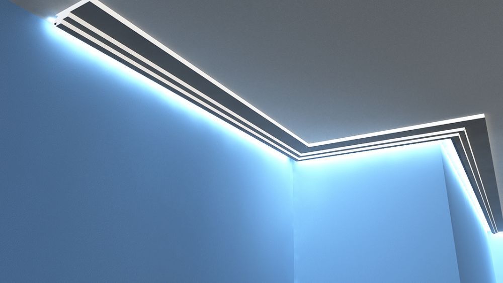 LED-Stuckleiste "Madrid"