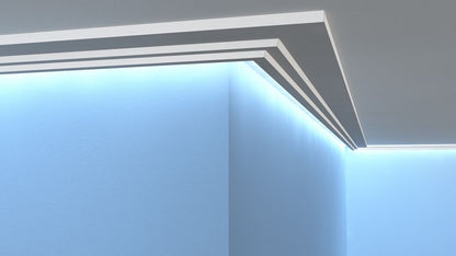 LED-Stuckleiste "Madrid"