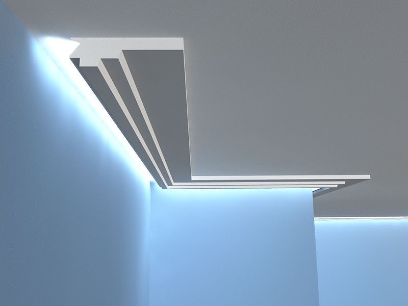 LED-Stuckleiste "Madrid"