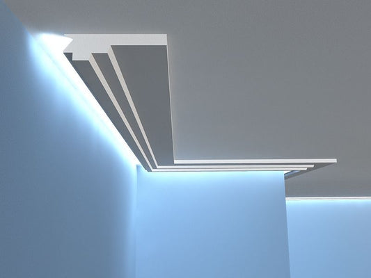 LED-Stuckleiste "Madrid"