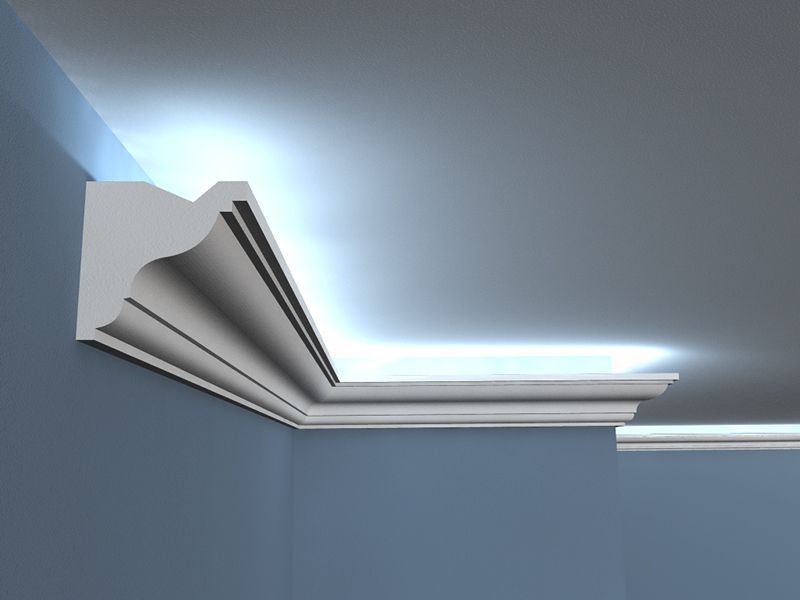 LED-Stuckleiste "Miami"