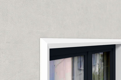 Stuckleiste flach "Caracas" Fassade