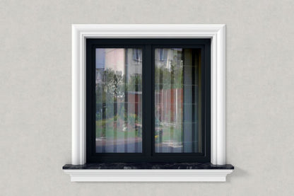 Stuckleiste flach "Boston" Fassade